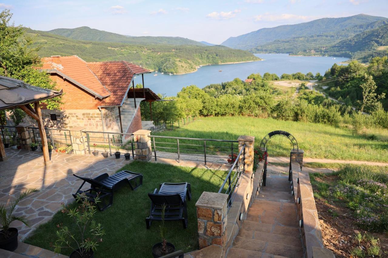 Vila Nemir Zavojsko Jezero Πίροτ Εξωτερικό φωτογραφία