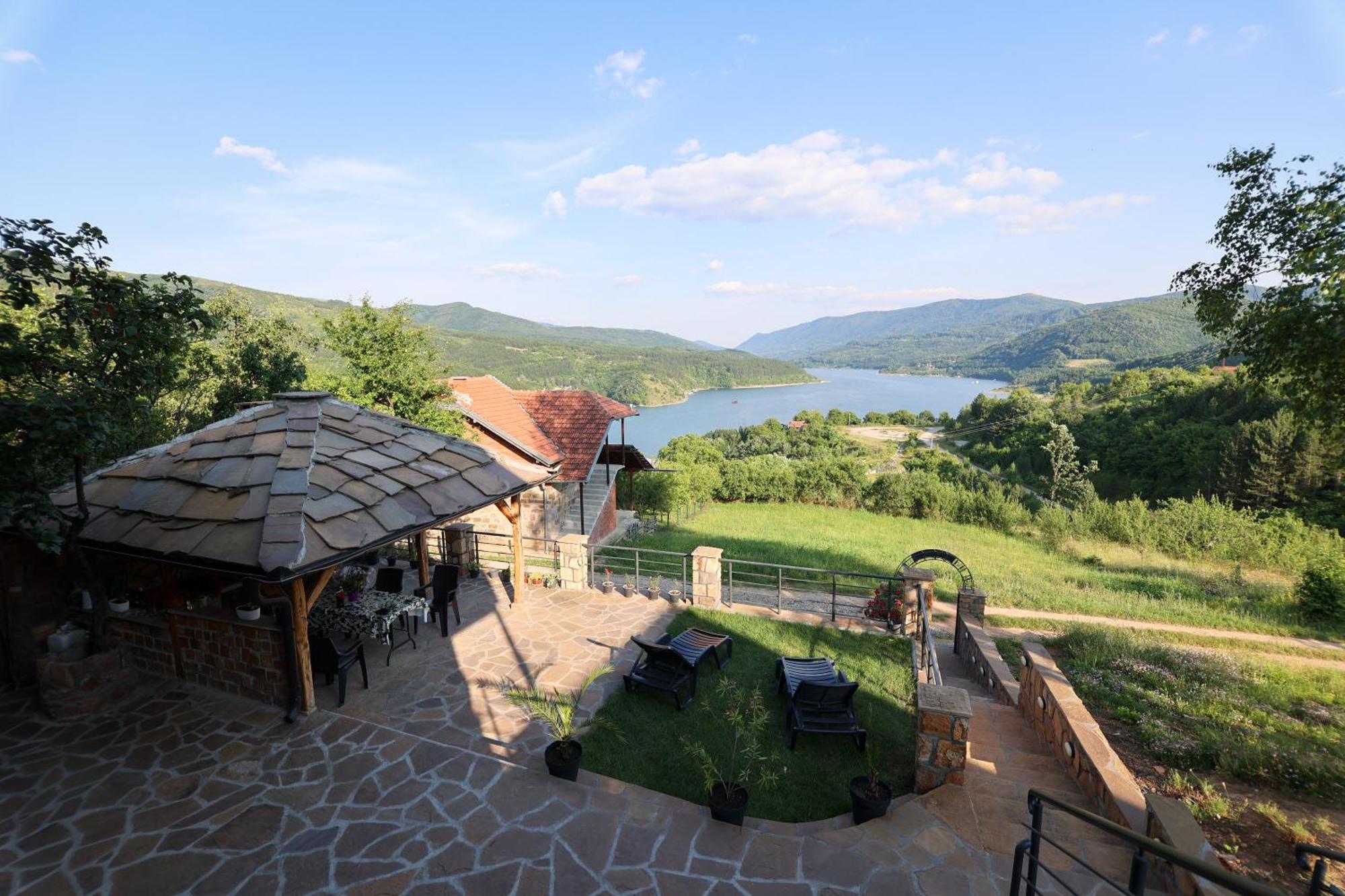 Vila Nemir Zavojsko Jezero Πίροτ Δωμάτιο φωτογραφία